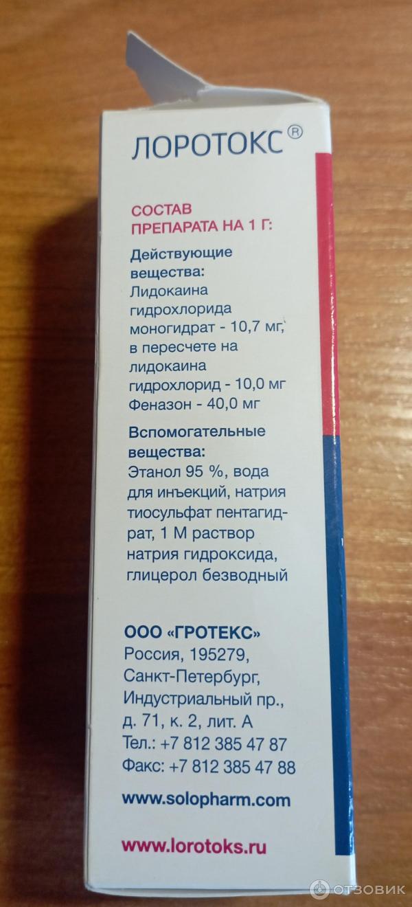 Отзыв о Лоротокс капли ушные Solopharm | Действенный препарат при ...