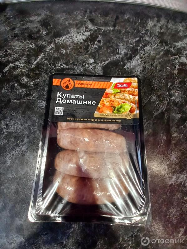 Отзыв о Купаты Агрохолдинг Йола "Барбекю" | Невкусно