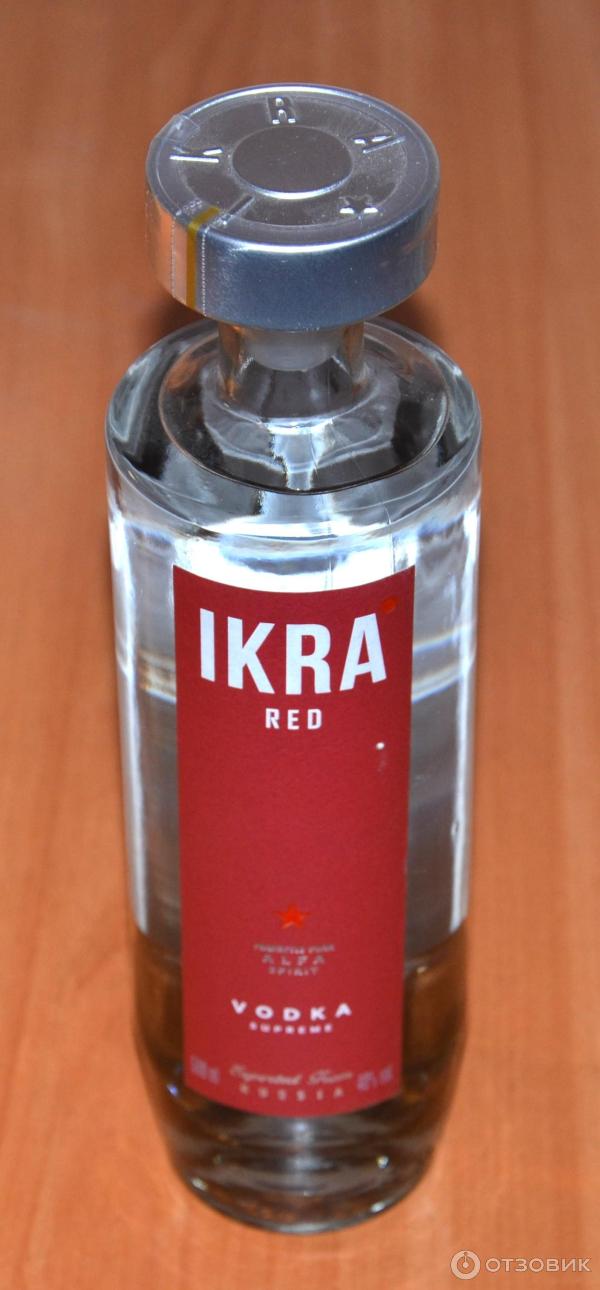Отзыв о Водка Ikra | Очень хорошая водка!