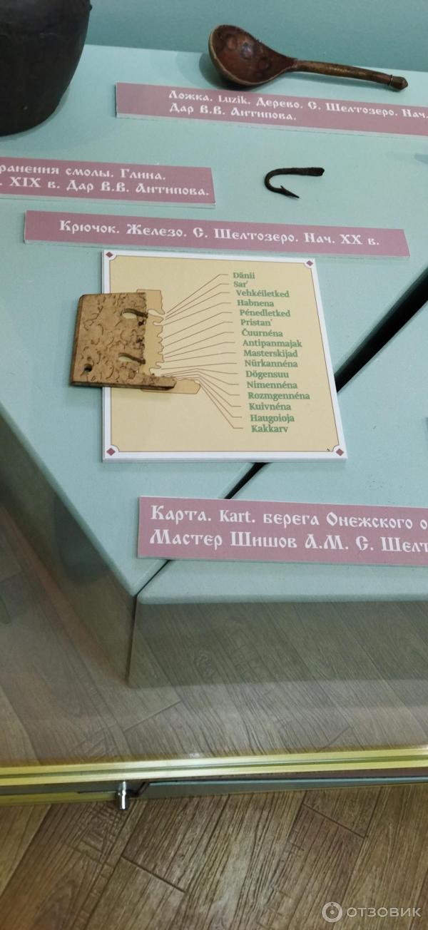 Отзыв о Шелтозерский вепсский этнографический музей имени Р. П. Лонина ...