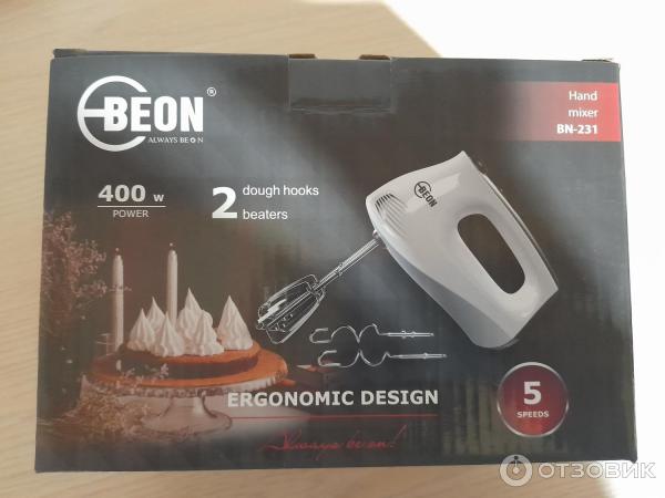 Отзыв о Миксер BEON BN-231 | Миксер по приемлемой цене с мощностью 400 Вт