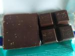Темный шоколад Ritter Sport "Мята"