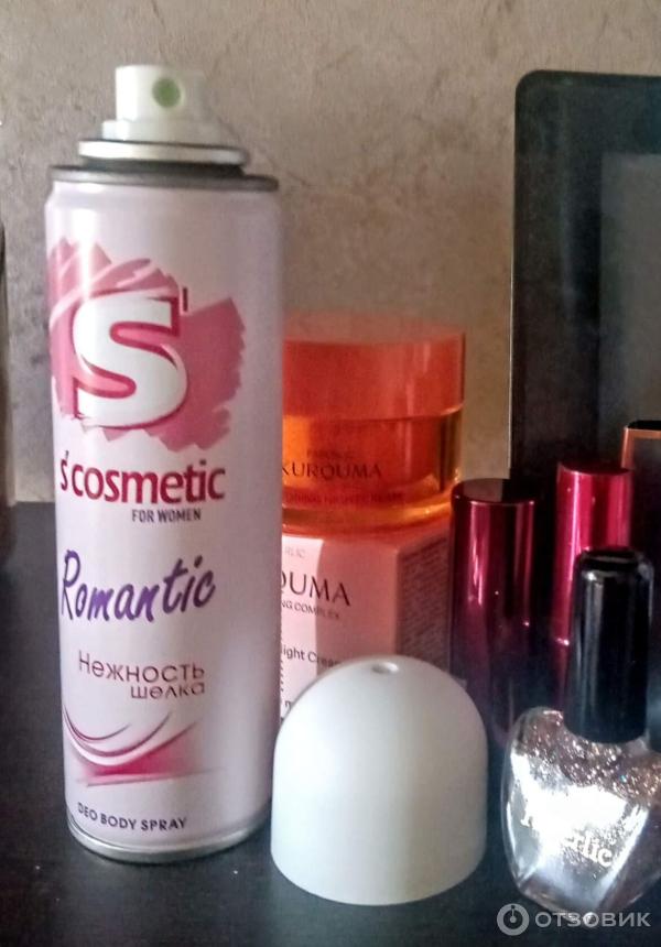Отзыв о Парфюмированный дезодорант для тела S'cosmetic Naturel ...