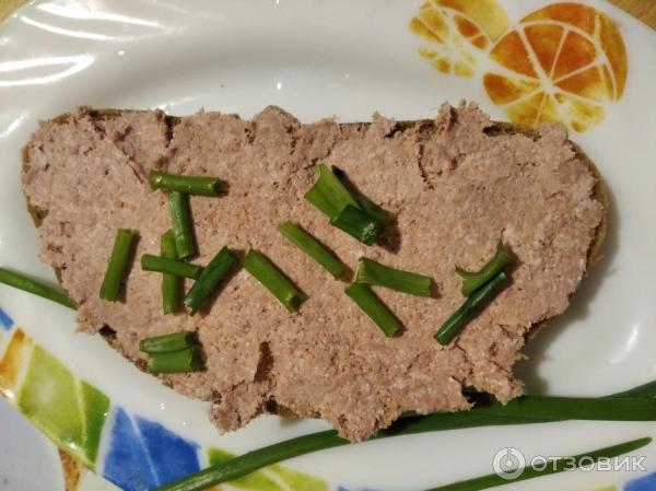 Отзыв о Паштет ливерный Boklunder | Вкусный паштетик