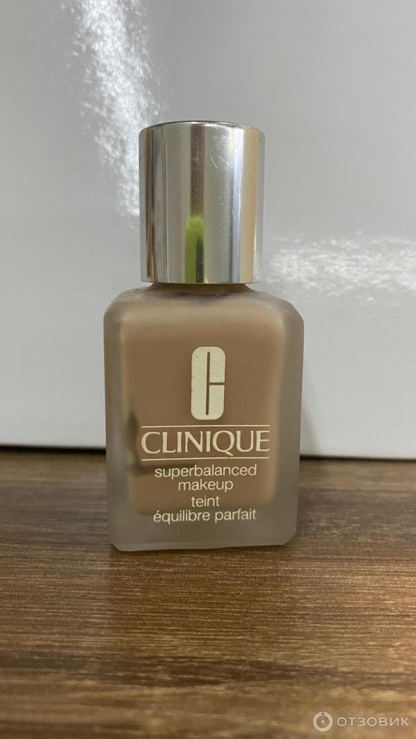 Отзыв о Тональный крем Clinique Superbalanced Makeup | Лучший тональный ...
