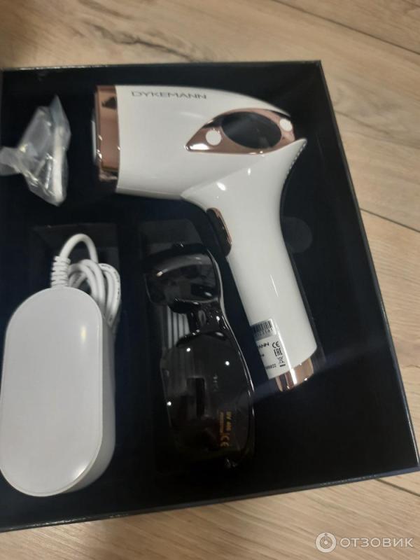 Отзыв о Фотоэпилятор Dykemann Clear S-46 | Подойдет для удаления волос ...