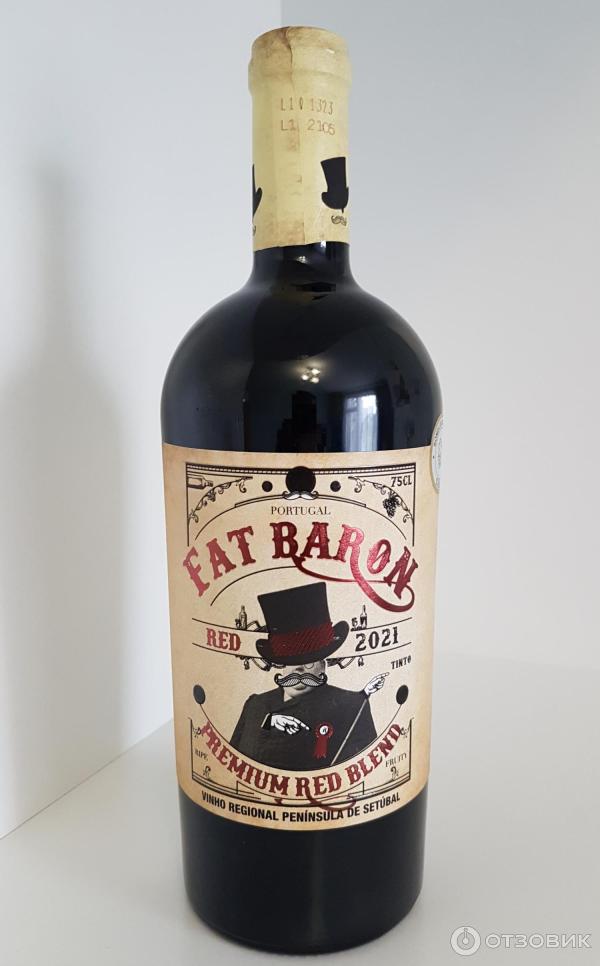 Отзыв о Вино красное сухое Fat Baron Premium Red Blend | Португалия ...