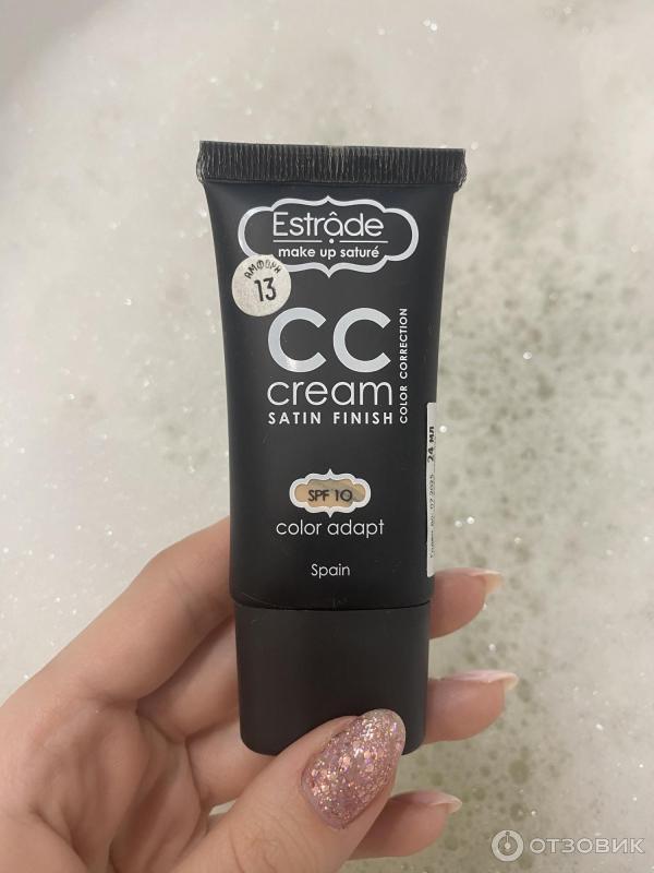 Отзыв о Тональный крем Estrade CC Cream Satin Finish Color Adapt SPF 10 ...