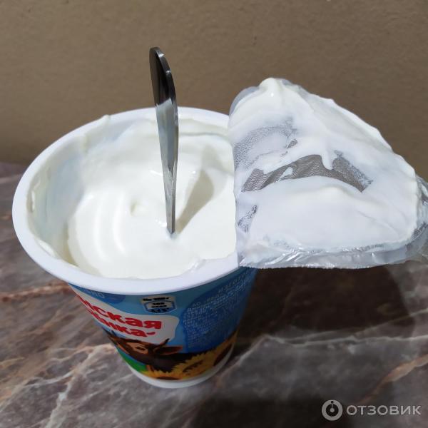 Отзыв о Сметана "Кубанская буренка" 15% | Неплохая сметана, но... О чём ...