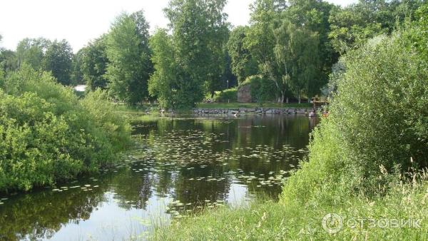 Вуокса город и Приозерск. Архитектура, достопримечательности