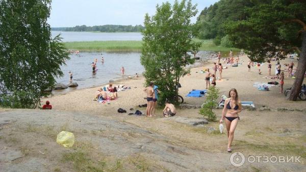 Вуокса город и Приозерск. Архитектура, достопримечательности