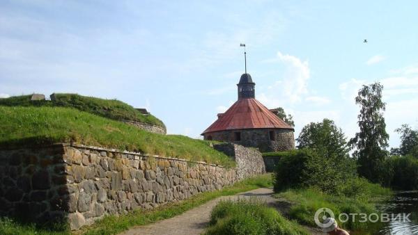 Вуокса город и Приозерск. Архитектура, достопримечательности