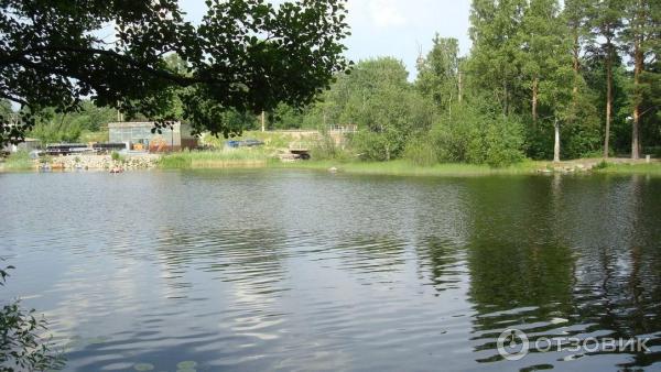 Вуокса город и Приозерск. Архитектура, достопримечательности