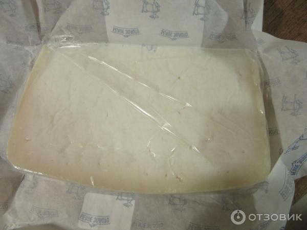 Сыр из козьего молока Белое золото Грана Кози фото