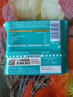 Темный шоколад Ritter Sport "Мята"