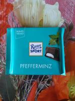 Темный шоколад Ritter Sport "Мята"