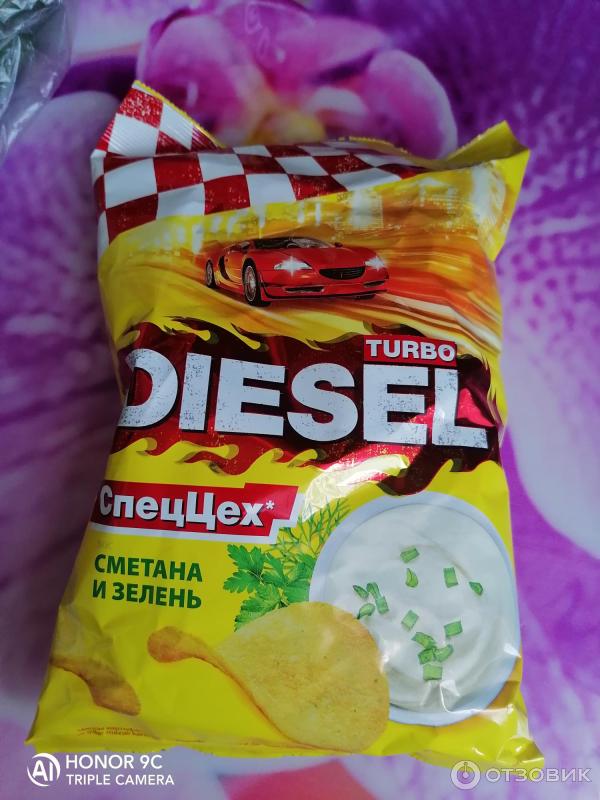 Отзыв о Чипсы Turbo Diesel | Можно похрустеть иногда