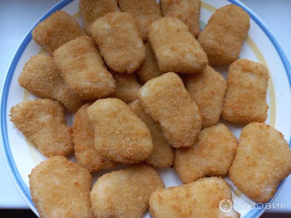Отзыв о Наггетсы куриные Гранд Меню | На вкус не хуже Мираторга...