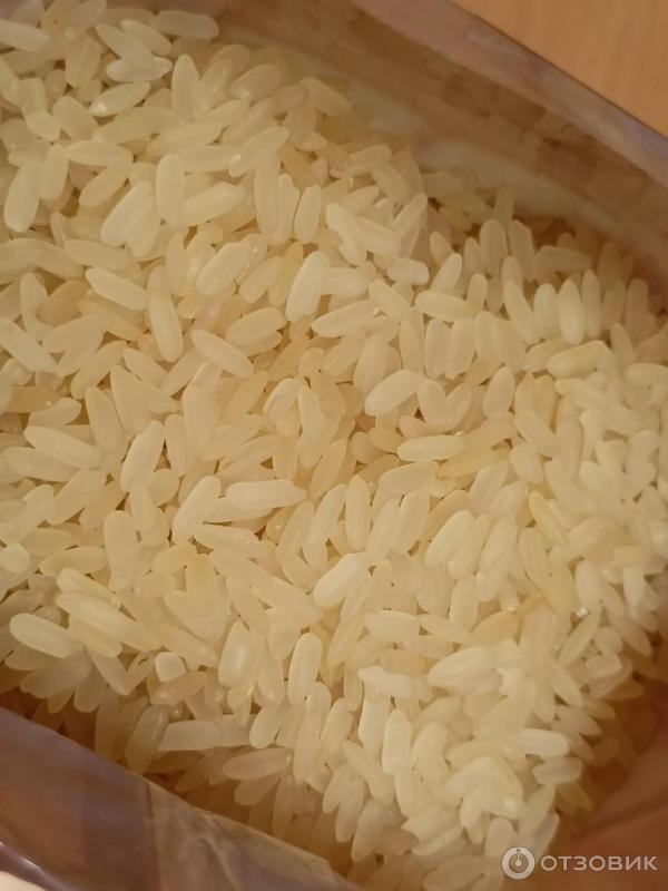 Отзыв о Рис пропаренный Ашан | Отличный продукт
