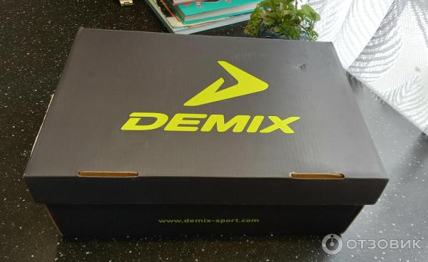 Отзыв о Кроссовки женские для бега по пересеченной местности Demix ...