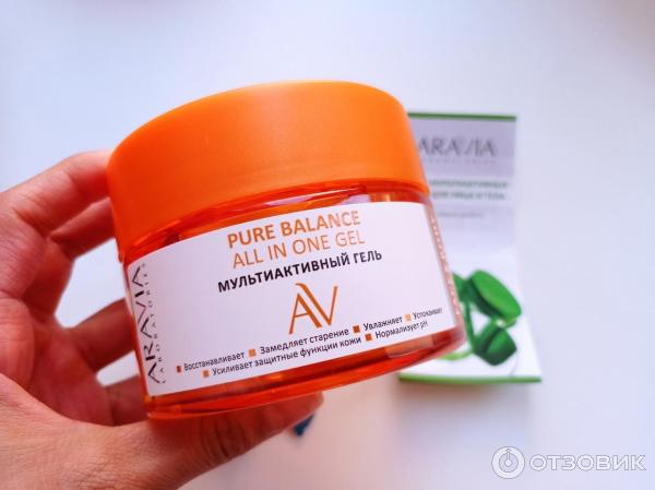 Отзыв о Мультиактивный гель ARAVIA Pure Balance All In One Gel | Гель ...