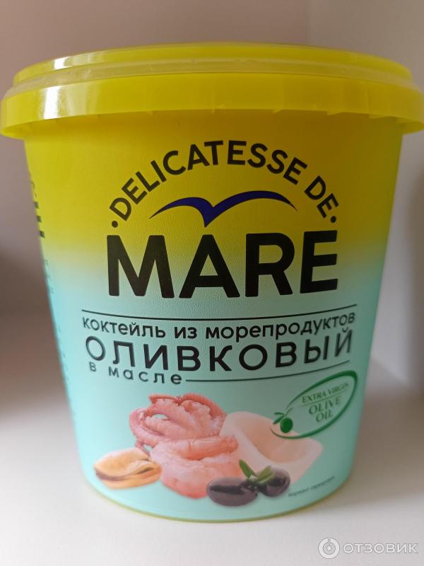 Отзыв о Коктейль из морепродуктов Балтийский берег "Оливковый маре ...