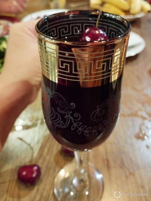 Отзыв о Армянское гранатовое вино Ijevan Wine | Jewellery wine