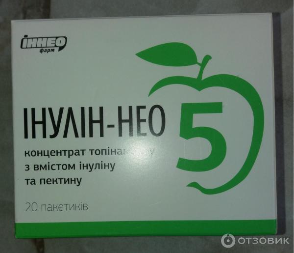 Отзыв о БАД Иннео Фарм "Инулин-Нео" | Нужная "почва" в кишечнике