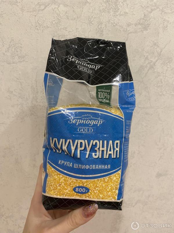 Отзыв о Крупа кукурузная "Зернодар" | Получается вкусная каша