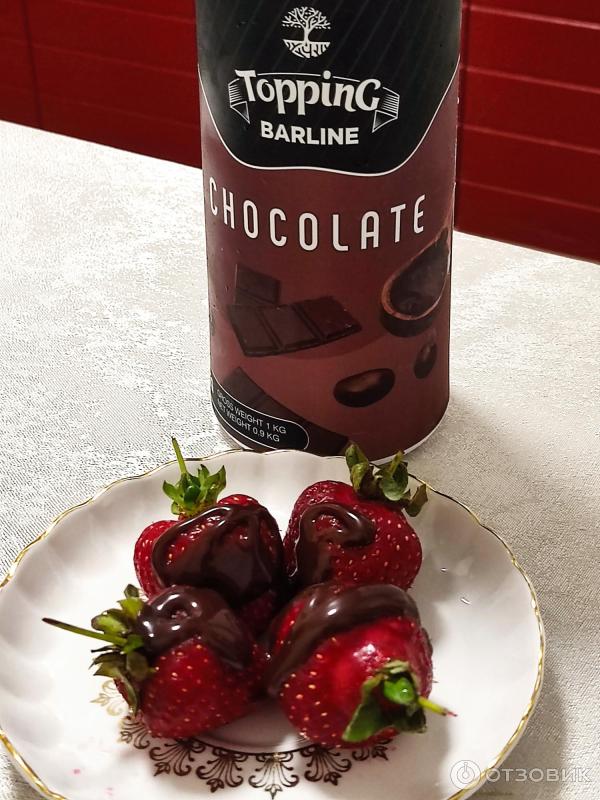 Отзыв о Топпинги Barline | Очень вкусные густые топпинги в удобной упаковке