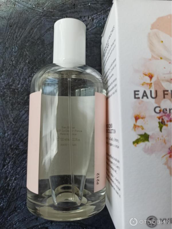 Отзыв о Туалетная Вода Yves Rocher Eau Fraiche Cerisier Аромат