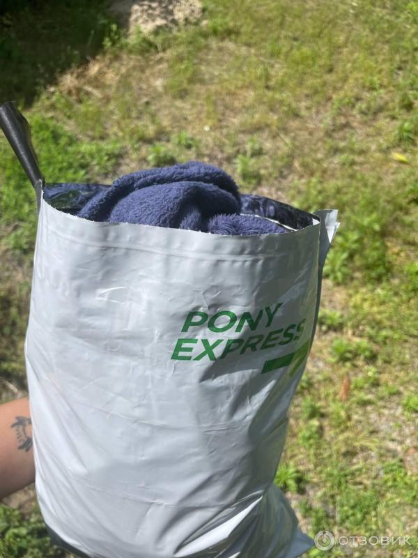 Отзыв о Курьерская служба PONY EXPRESS (Россия, Владивосток) | Все ...