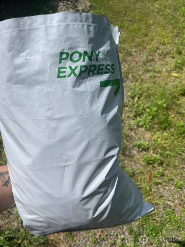 Отзыв о Курьерская служба PONY EXPRESS (Россия, Владивосток) | Все ...