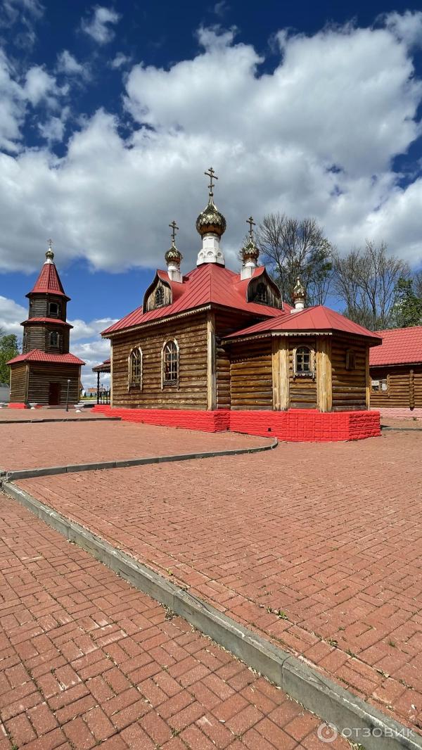 Иоанно-Богословский мужской монастырь (Россия, Саранск) фото