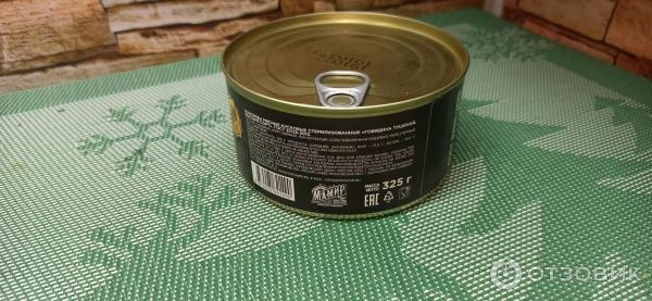 Отзыв о Говядина тушеная ПК Мамир | Очень вкусная тушенка, в которой ...