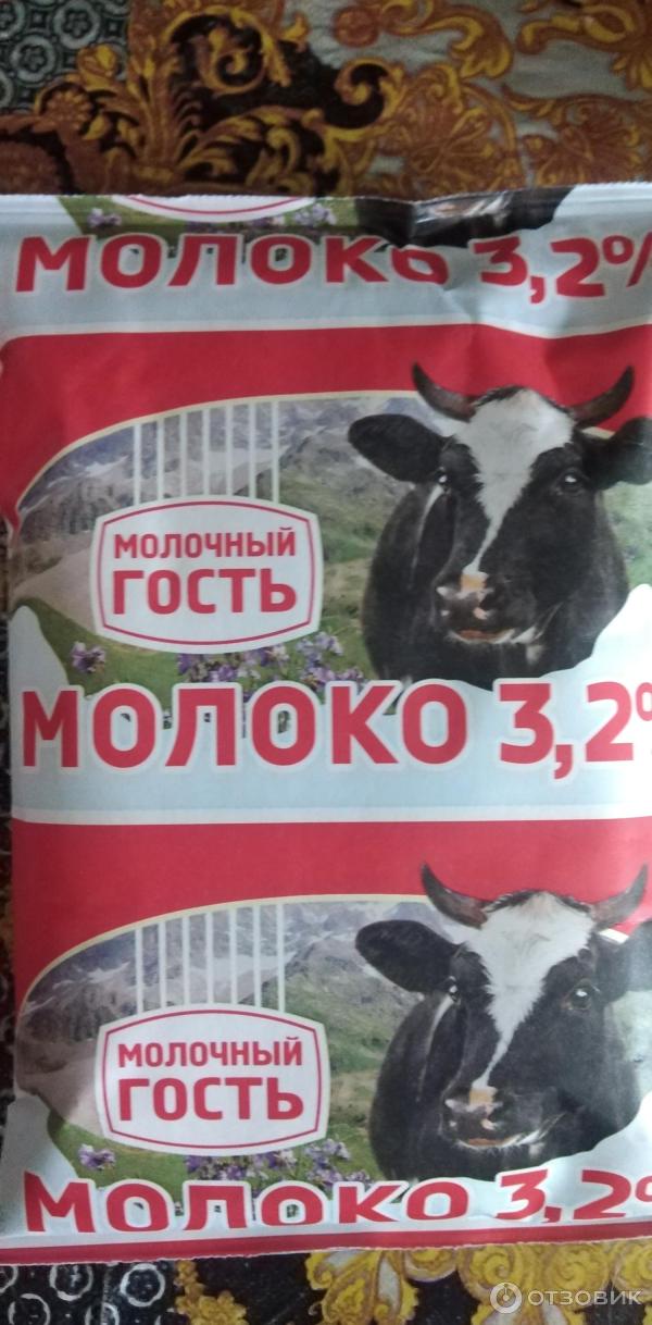 Отзыв о Молоко Молочный гость 3,2% | Когда нет коровы поблизости.