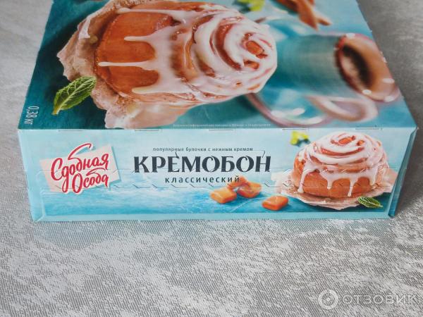 Отзыв о Булочки Сдобная особа "Кремобон" | Кремобон Сдобная Особа это ...