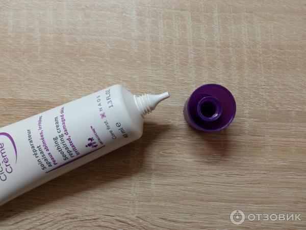 Отзыв о Крем для лица Bioderma Cicabio | Заживление с тонким носиком