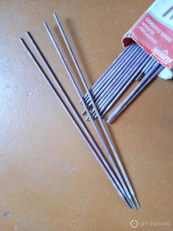 Отзыв о Сварочные электроды Elitech | Хорошие электроды.