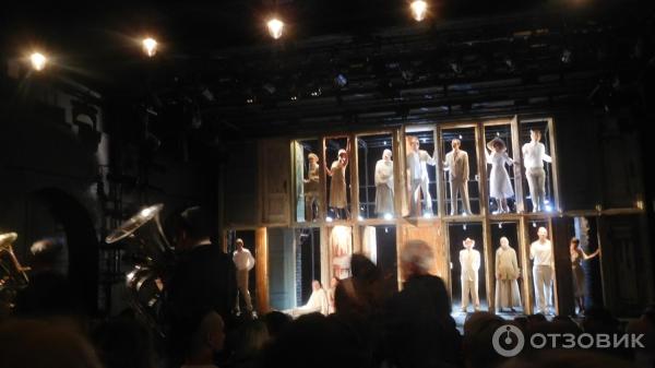 Отзыв о Спектакль "Самоубийца" - Студия театрального искусства (Россия ...