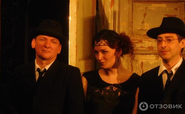 Отзыв о Спектакль "Самоубийца" - Студия театрального искусства (Россия ...