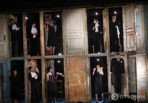 Отзыв о Спектакль "Самоубийца" - Студия театрального искусства (Россия ...