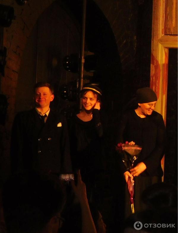 Отзыв о Спектакль "Самоубийца" - Студия театрального искусства (Россия ...