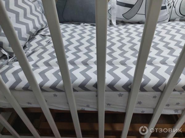 Отзыв о Детская кровать "Woodix Lira" | Простая, базовая кроватка