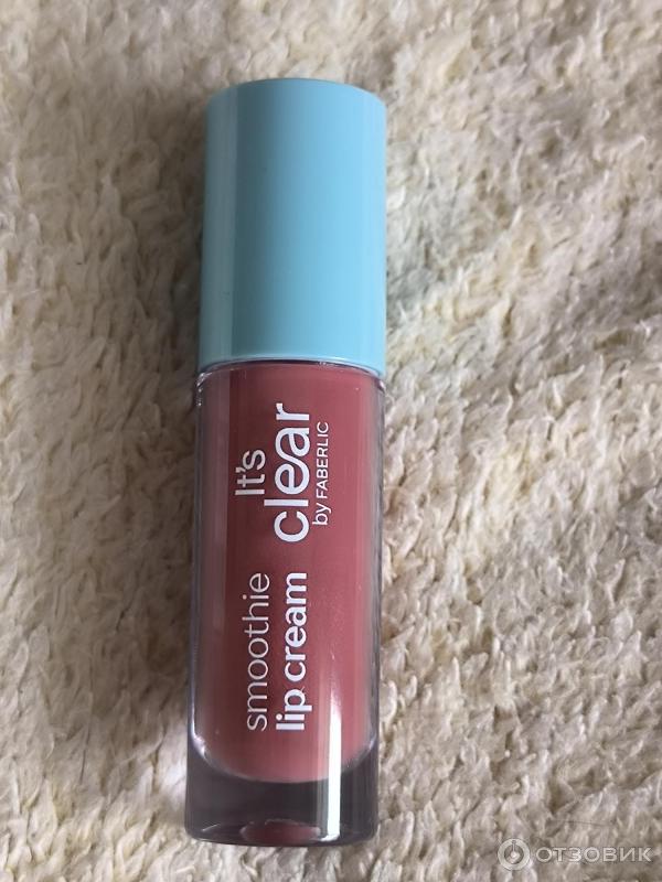 Отзыв о Жидкая кремовая помада для губ Faberlic Smoothie Lip Cream ...