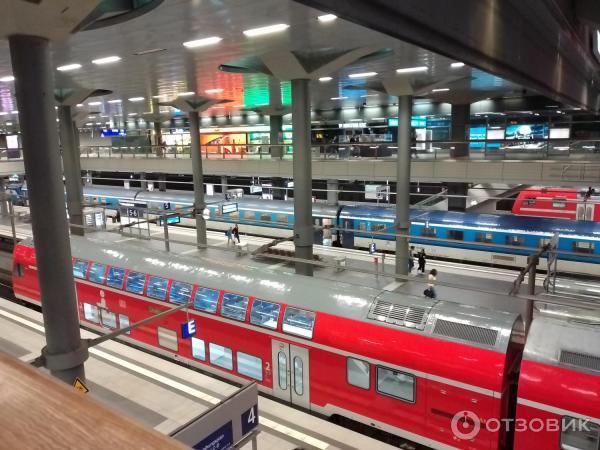 Отзыв о Центральный железнодорожный вокзал Берлина (Германия) | Самый ...