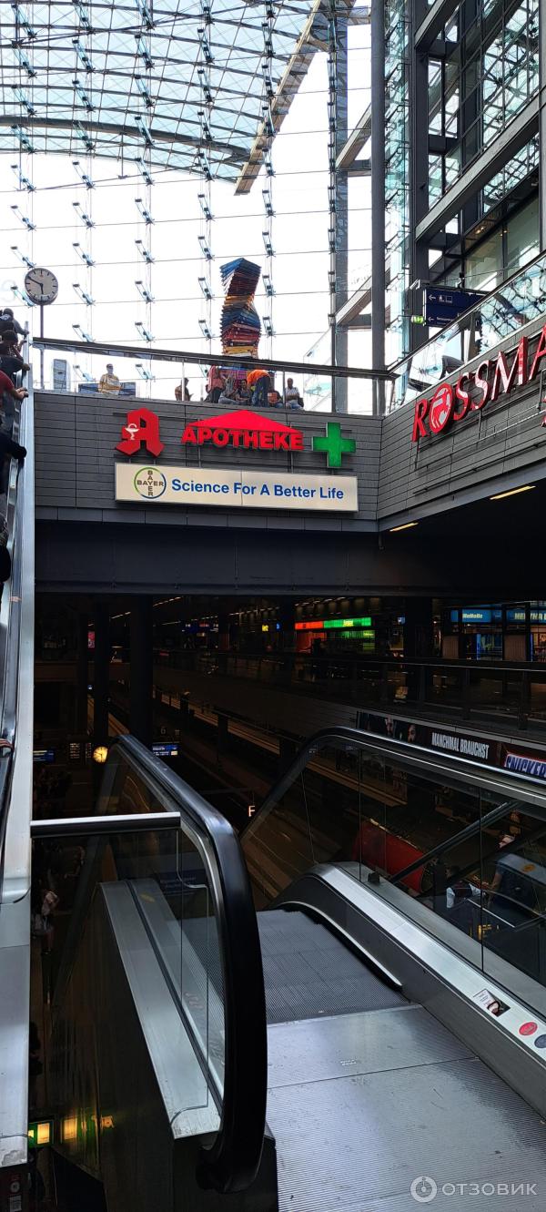 Отзыв о Центральный железнодорожный вокзал Берлина (Германия) | Самый ...