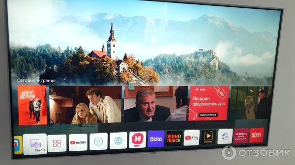 Отзыв о Телевизор LG 50NANO776PA | Добротный зомбиящик!
