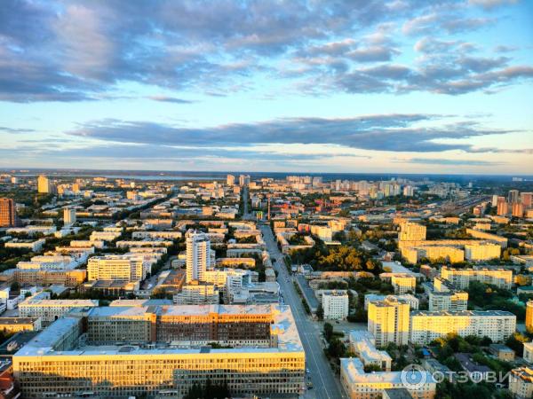 Отзыв о Смотровая площадка на Высоцком (Россия, Екатеринбург ...