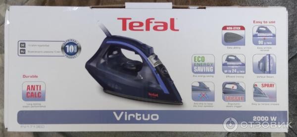 Отзыв о Утюг Tefal Virtuo FV1713E0 | Доступная цена.